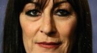 Angelica Huston sin maquillar