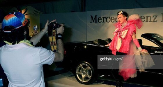 Bobby Trendy - Mercedes Benz Fashion Week 2006