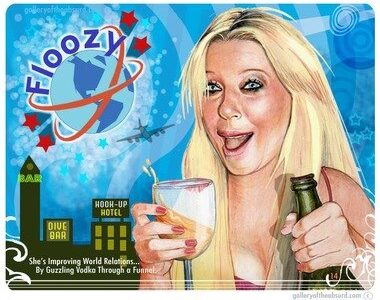 Tara Reid borracha