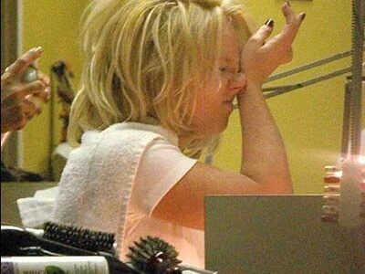Britney Spears hair pig