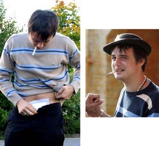 Ellos también son fugly: Pete Doherty &raquo; fugdoherty 5