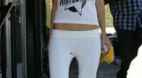 Mischa Barton bad day - La mancha de regla