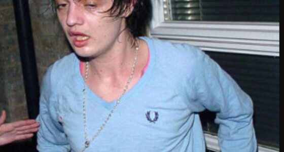 Pete Doherty borracho
