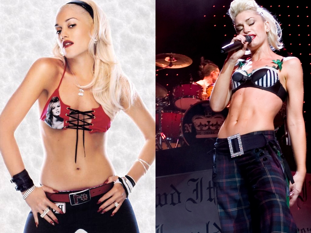 Ser madre NO te cambia la vida » gwen stefani Gwen Stefani performs with the band No Doubt at the Tweeter Center in Mansfield, Mass., in this June 8, 2004, file photo. The No Doubt front woman has left her Madness loving band mates behind for more Lisa Lisa inspired fare on her first solo CD, "Love, Angel, Music, Baby." (AP Photo/Robert E. Klein/FILE)