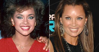 Vanessa Williams antes y ahora