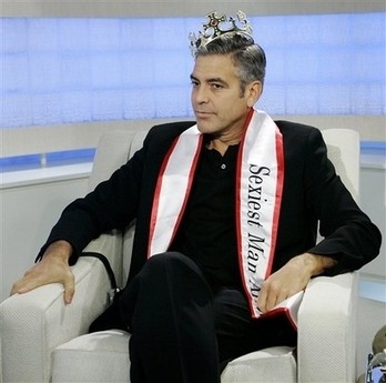 The sexiest man alive &raquo; georgeclooney