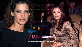Sandra Bullock y Mar Flores