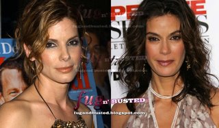 Sandra Bullock y Teri Hatcher