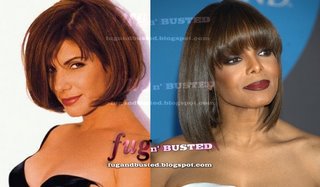Sandra Bullock y Janet Jackson