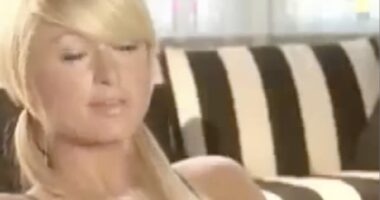 Paris huye de la policí­a