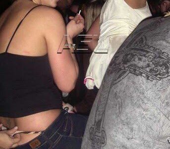 Britney Spears en tanga