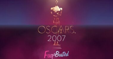 Gala "Fug" de los Oscars 2007