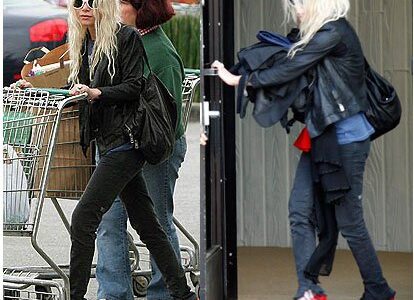 Mary Kate Olsen mal vestida en el supermercado