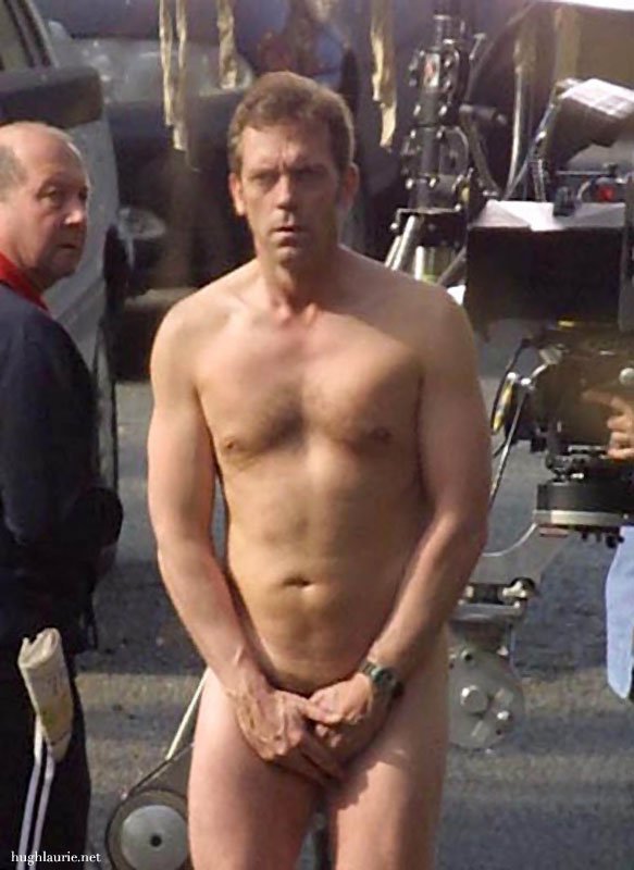 Hugh Laurie desnudo