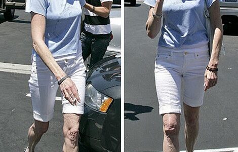 Melanie Griffith Legs