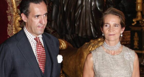 Jaime de Marichalar y la Infanta Elena juntos, pero no revueltos