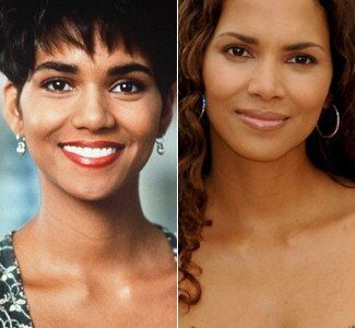 Halle Berry antes y ahora