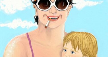 Britney Federline y Sean Preston