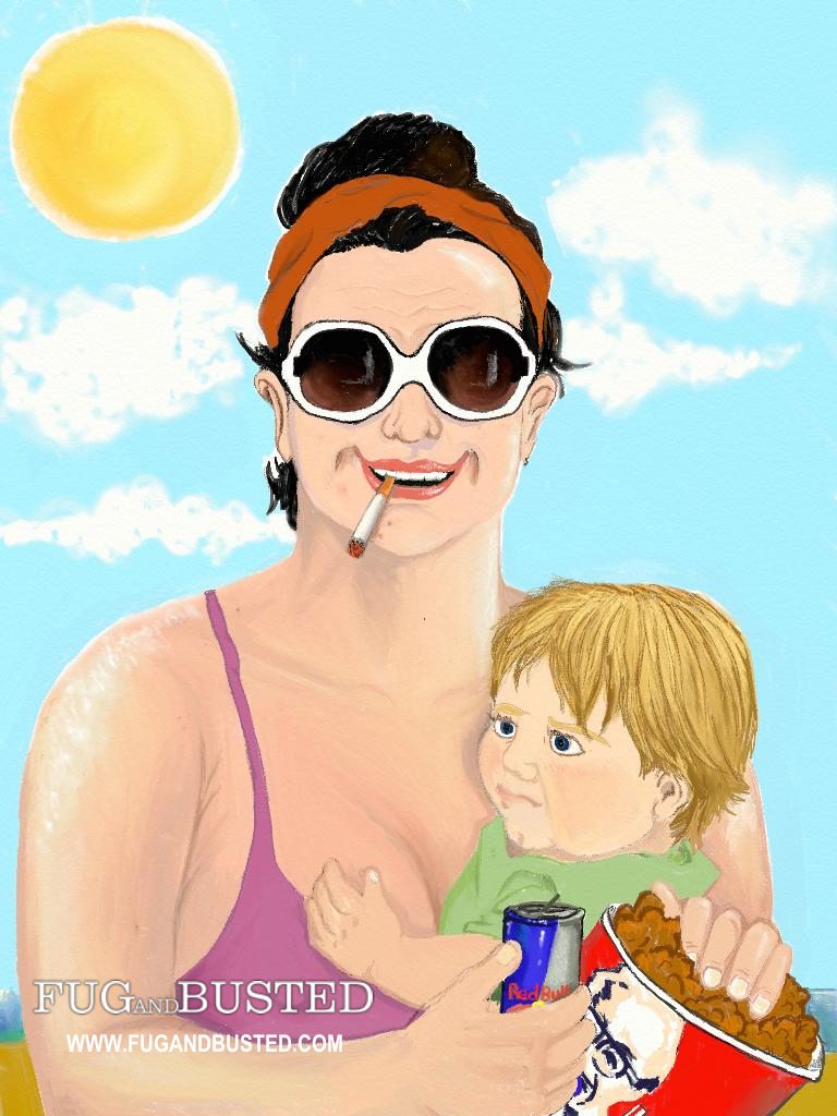 Britney Federline y Sean Preston