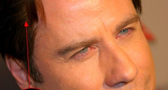 La peluca de John Travolta