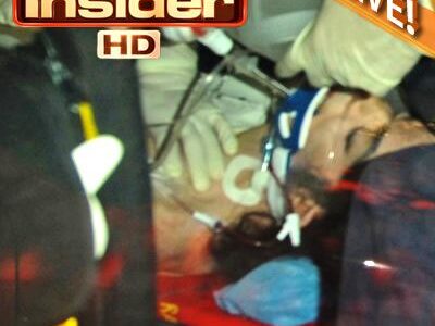 Michael saliendo del hospital, fallecido (ET online)