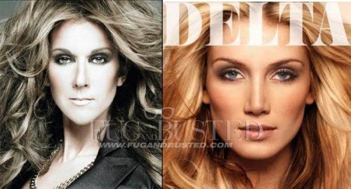 Tú haces Fn'B. Hoy: Celine Dion por Gwisemuá » celine dion delta goodrem 3 Céline Dion vs Delta Goodrem