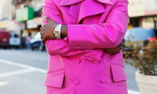 The Sartorialist, cosecha del 2010 &raquo; the sartorialist pink black man