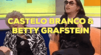José Castelo Branco y Betty Grafstein