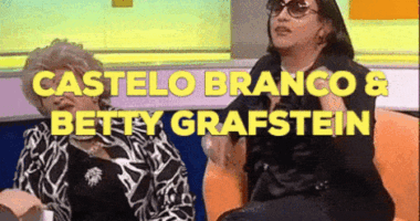 José Castelo Branco y Betty Grafstein