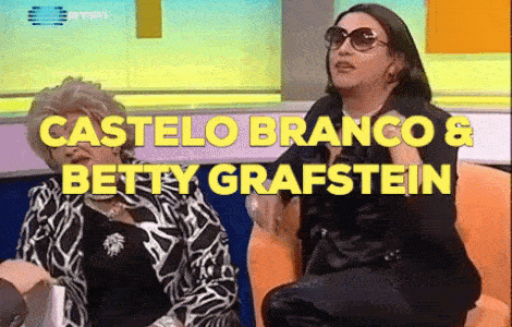 José Castelo Branco y Betty Grafstein