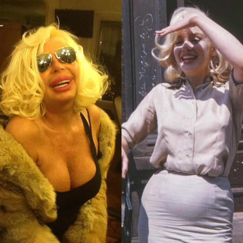 ¡CONFIRMADO!: Leevon Kennedy ES HIJA de Marilyn Monroe y JFK &raquo; leevon y marylin.jpg 1187572214