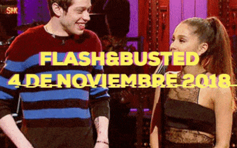 Flash&Busted - 4 de noviembre: ¡actualidad de los famosos!