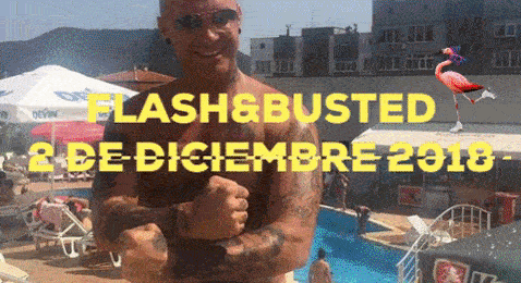 Cápsula Flash&Busted - 20181118