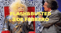 Flash&Busted - Febrero 3: ¡regresa La Comay!