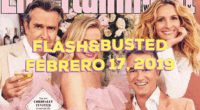 Flash&Busted - Febrero 17 - Jesulín, novias hortalizas, CSI Marbella y un acosador trans