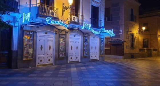 Discoteca Joy Eslava de Madrid