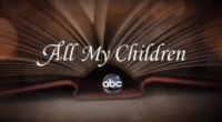 All my Children - ABC opening