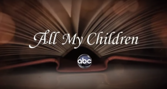 All my Children - ABC opening