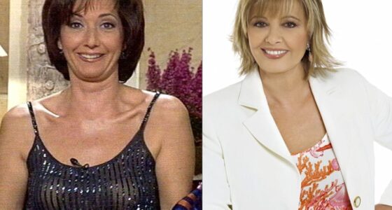 Ana Rosa Quintana en 'Sabor a ti' - María Teresa Campos en 'Día a día'