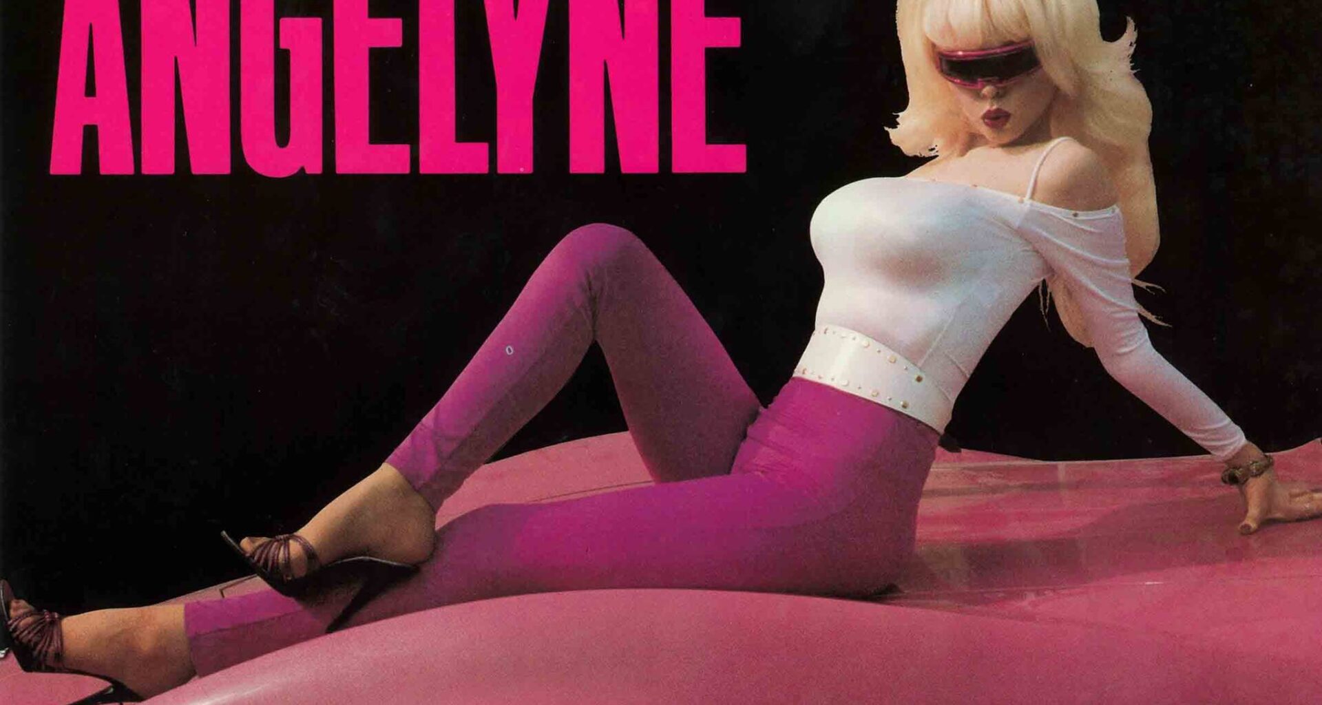 Angelyne billboard