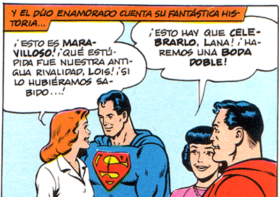 Los amores de Superman » comic de superman 3 Los amores de Superman » comic de superman 3