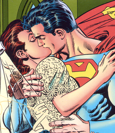 Los amores de Superman » comic de superman besando a lois Los amores de Superman » comic de superman besando a lois