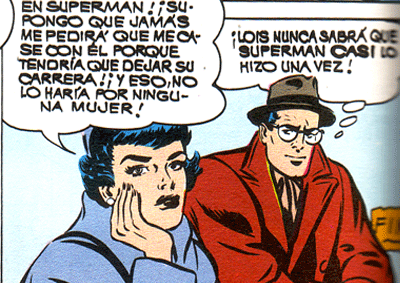 Los amores de Superman » comic de superman como clark kent 2 Los amores de Superman » comic de superman como clark kent 2