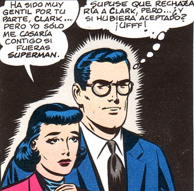 Los amores de Superman » comic de superman como clark kent 3 Los amores de Superman » comic de superman como clark kent 3