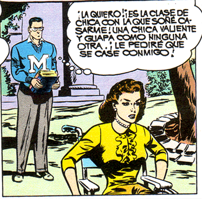 Los amores de Superman » comic de superman como clark kent Los amores de Superman » comic de superman como clark kent