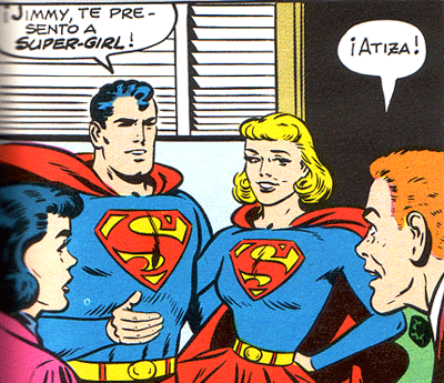 Los amores de Superman » comic de superman y supergirl Los amores de Superman » comic de superman y supergirl