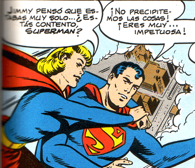 Los amores de Superman » comic de superman Cómic de Superman