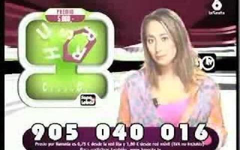 Diana Alonso borracha en La Sexta