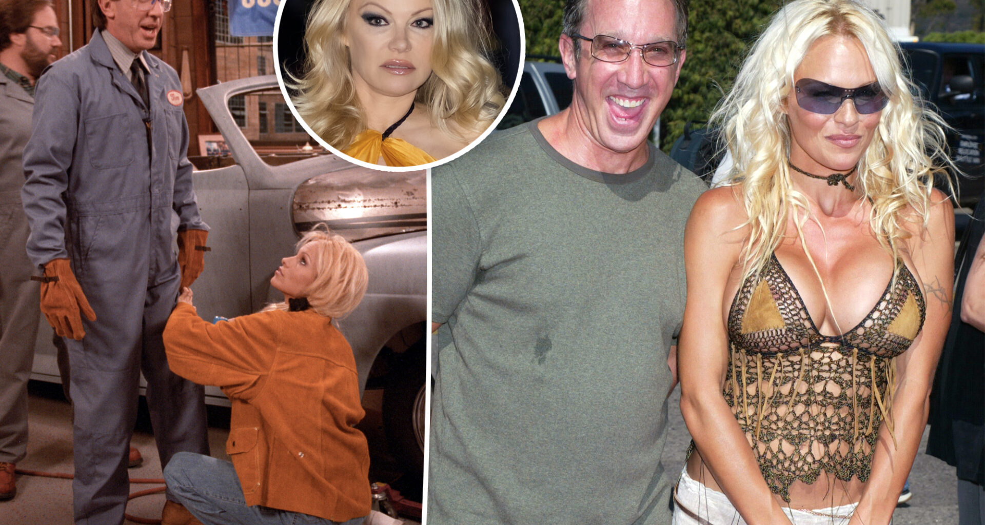 Pamela Anderson y Tim Allen