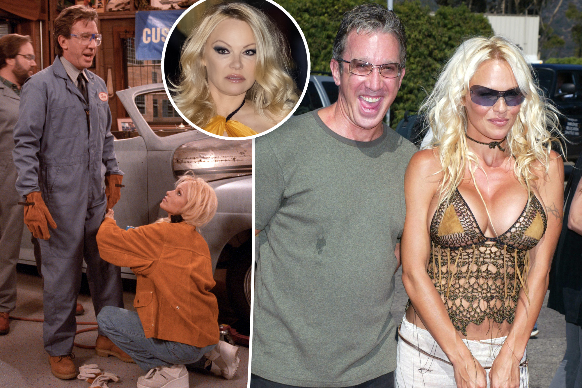 Pamela Anderson y Tim Allen